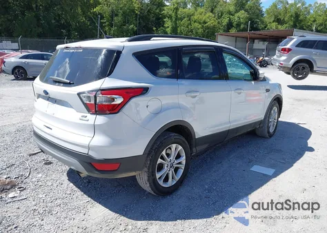 2018 Ford Escape Se from USA, damaged, VIN 1FMCU0GD8JUC17991